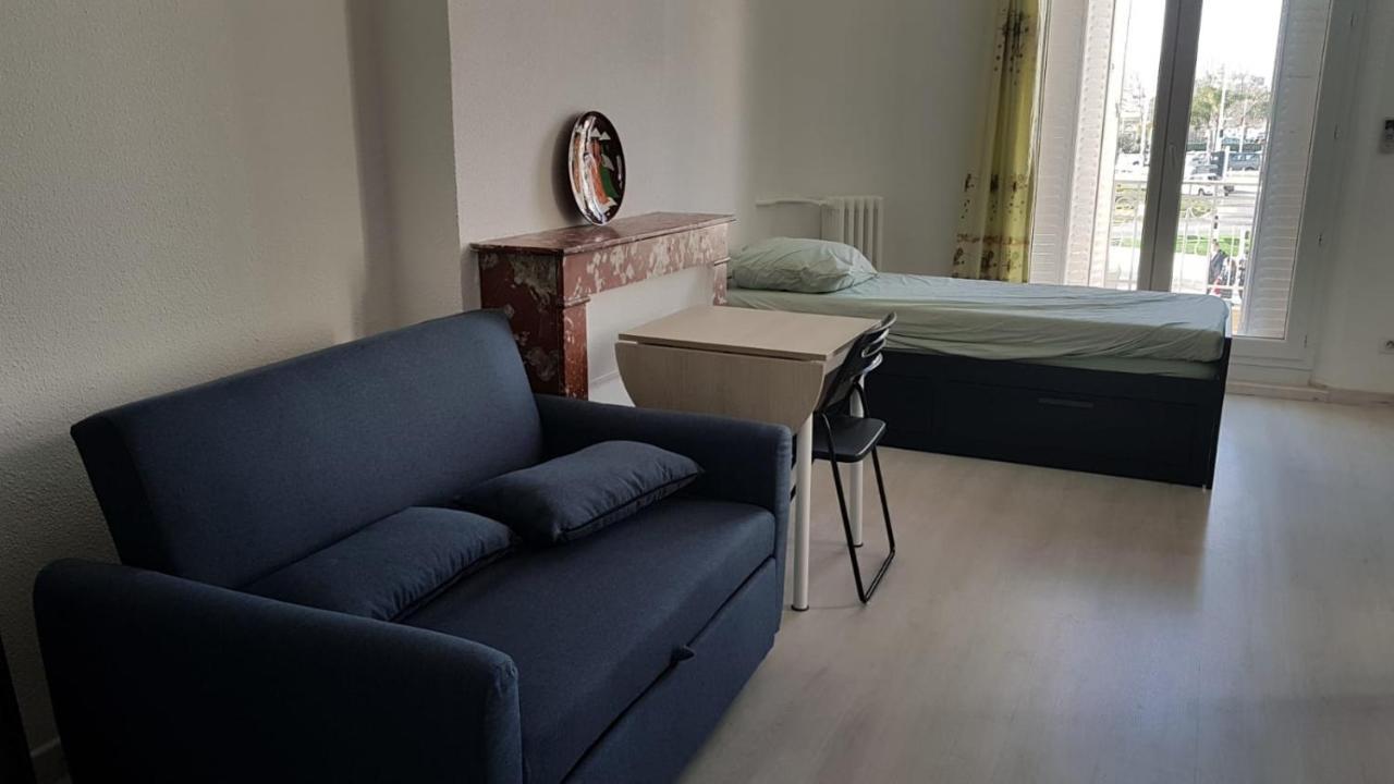 Studio With Sea View For 2 People Toulon Kültér fotó
