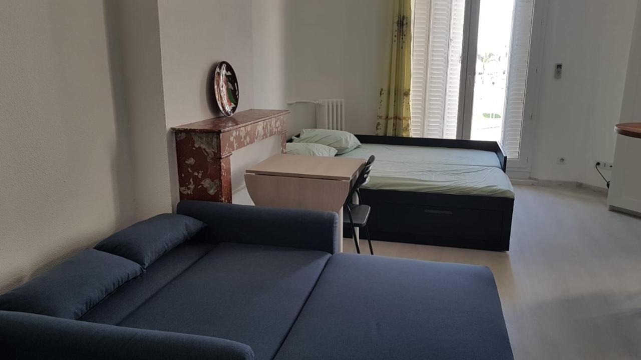 Studio With Sea View For 2 People Toulon Kültér fotó