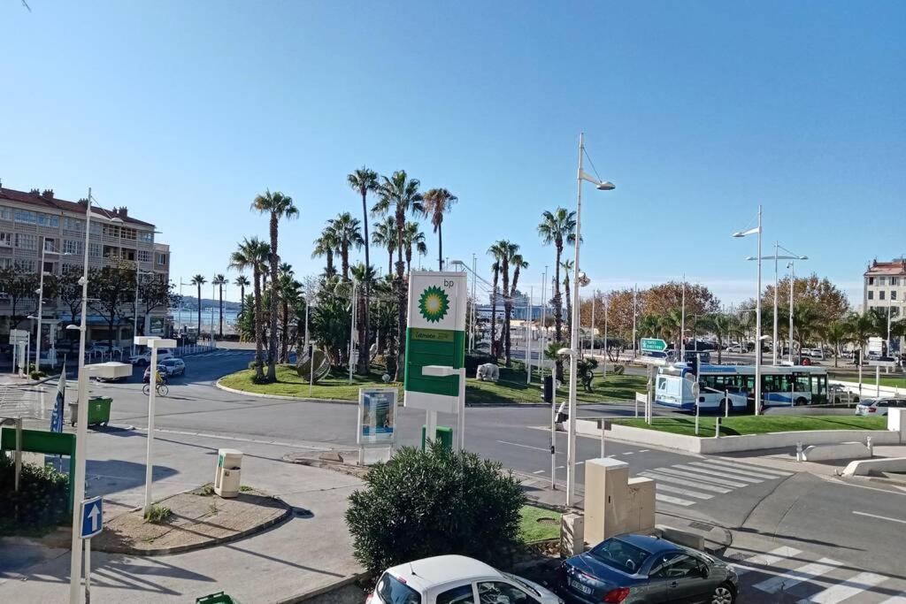 Studio With Sea View For 2 People Toulon Kültér fotó