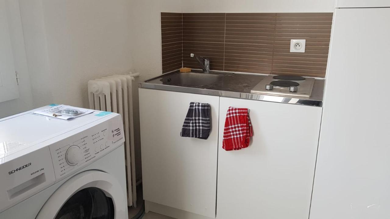 Studio With Sea View For 2 People Toulon Kültér fotó