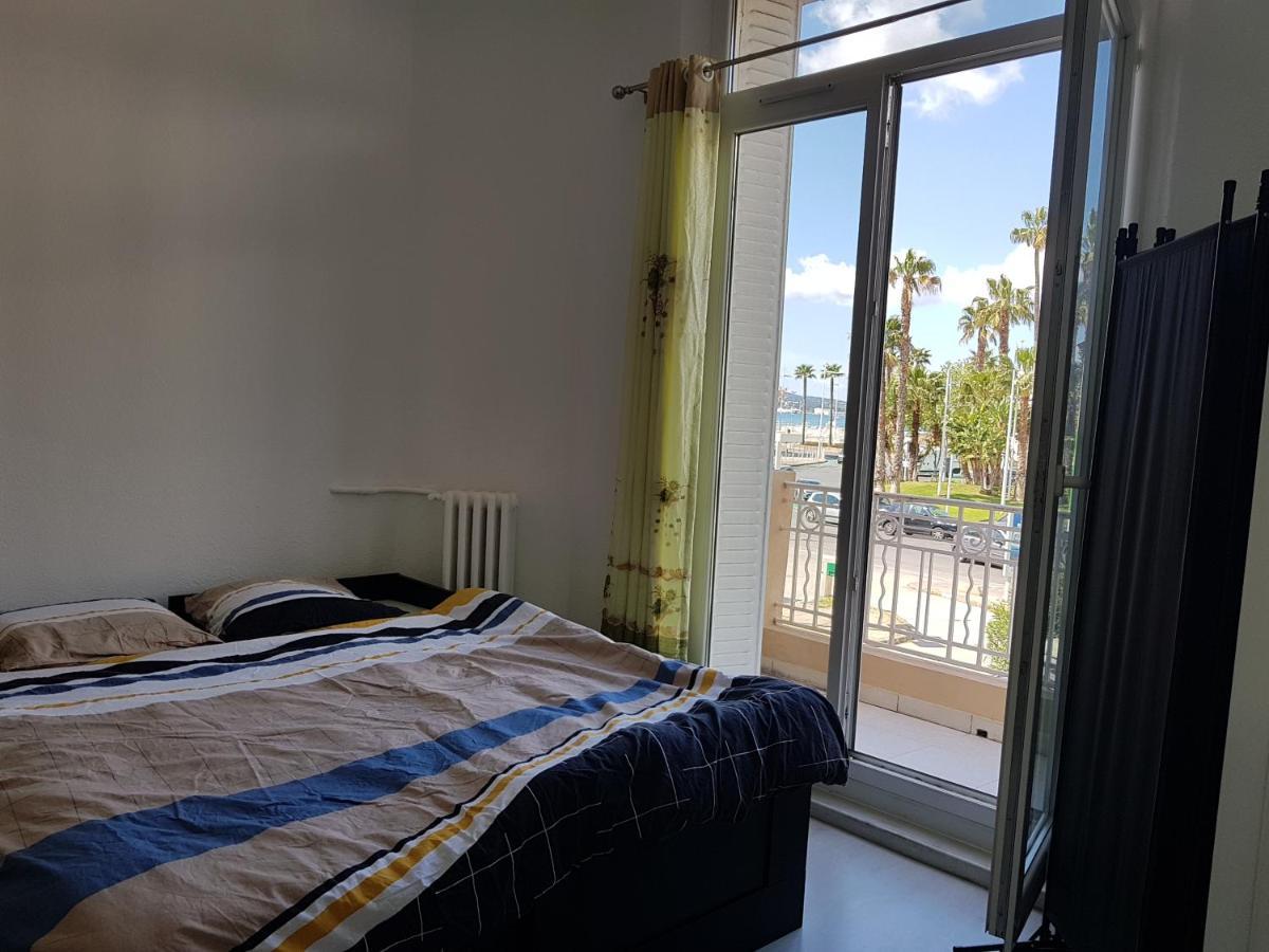 Studio With Sea View For 2 People Toulon Kültér fotó